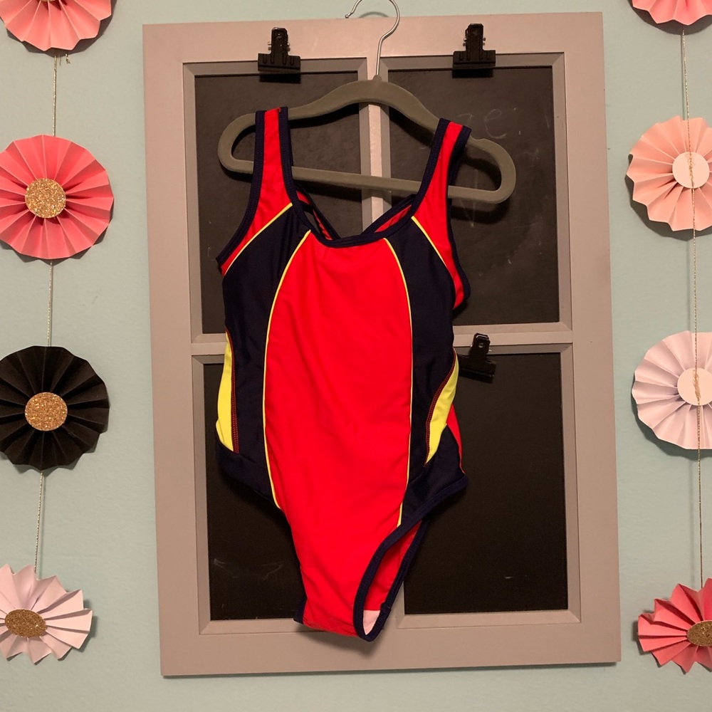 ❤️ Cute red Swimsuit